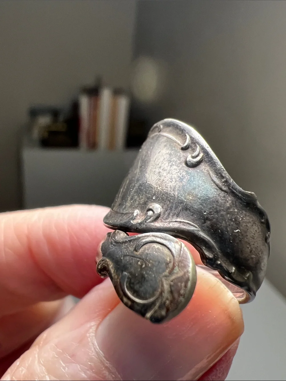 925 Sterling Silver antique spoon